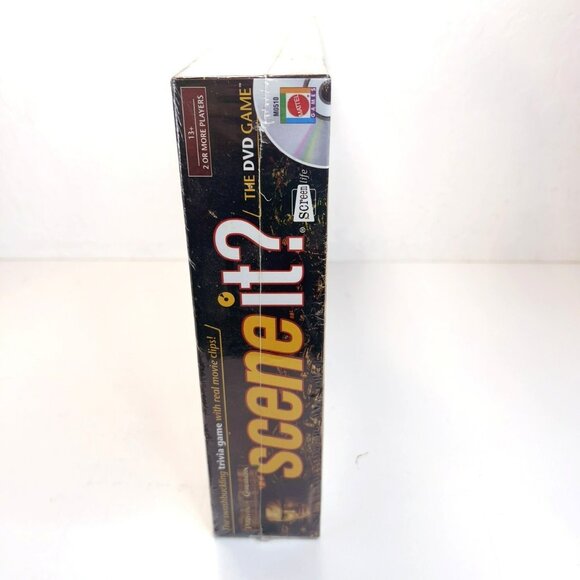 Scene It Pirates Of The Caribbean The DVD Game Brand New Factory Sealed - Picture 4 of 4